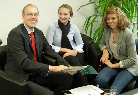 Schüler als Bosse